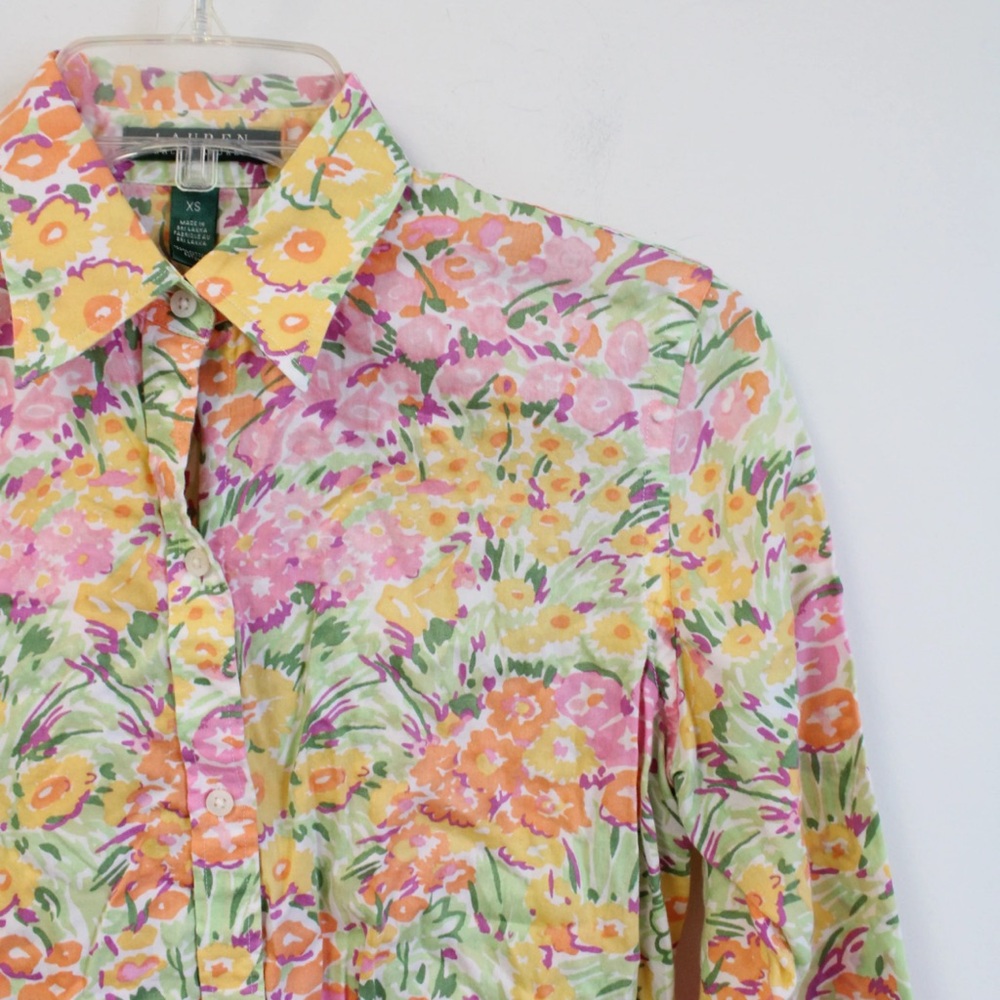 Floral Multicolor Shirt